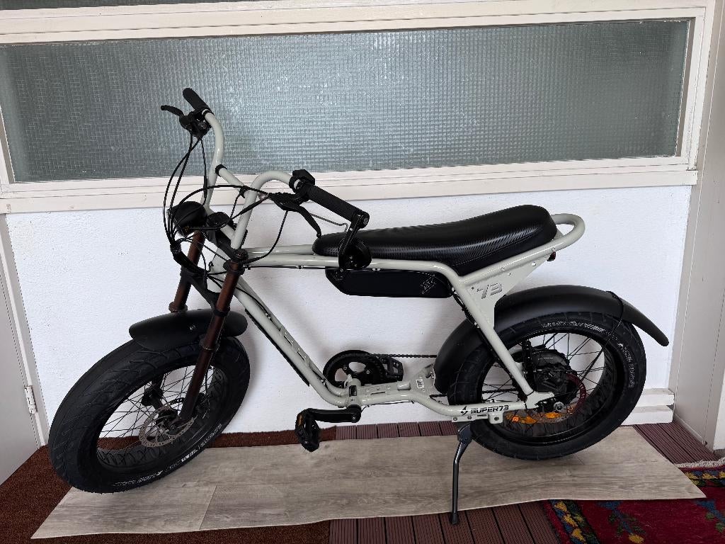 Super 73 ZX Moon Rock, Fietsen en Brommers, Gebruikt, 59 cm of meer, 50 km per accu of meer, Ophalen