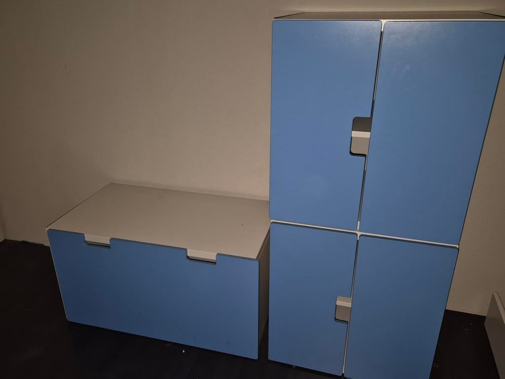 IKEA STUVA kastjes en speelgoedkist, Ophalen, Gebruikt, Kast