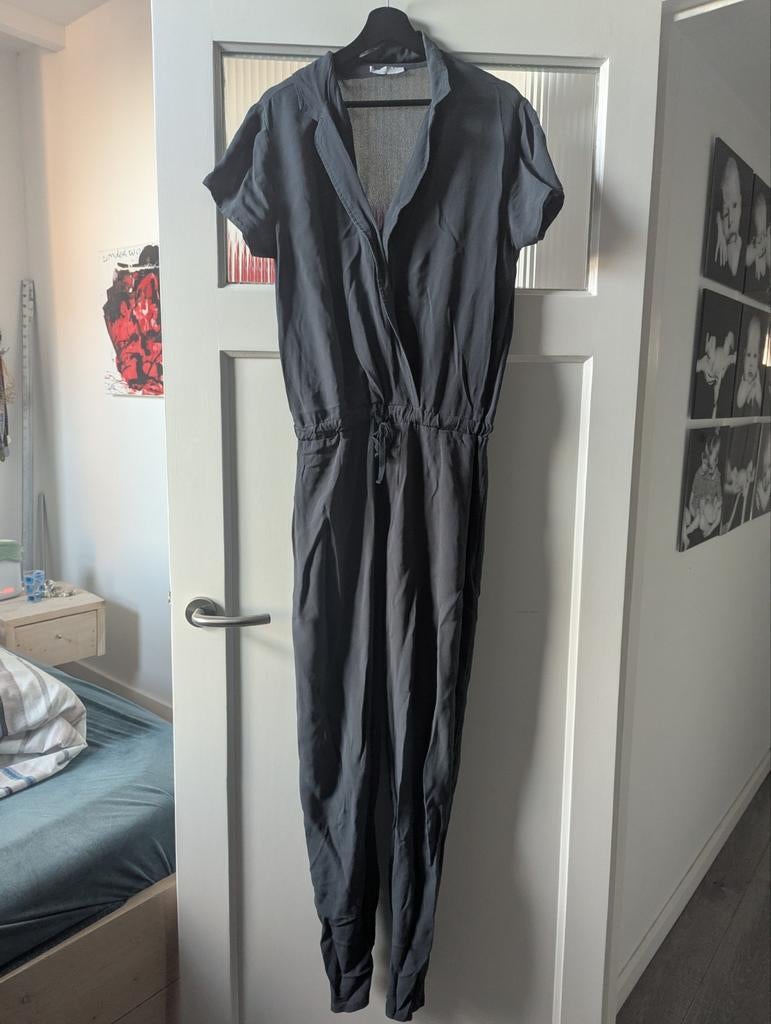 By-bar Amsterdam jumpsuit maat L petrol, Kleding | Dames, Jumpsuits, Ophalen of Verzenden