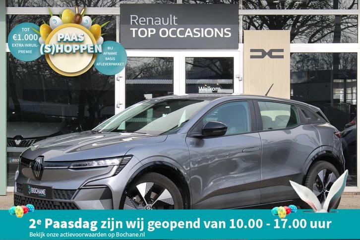 Renault Megane E-Tech EV60 Optimum Charge Business Ed. Evolu, Auto's, Renault, Bedrijf, Te koop, Mégane, ABS, Achteruitrijcamera