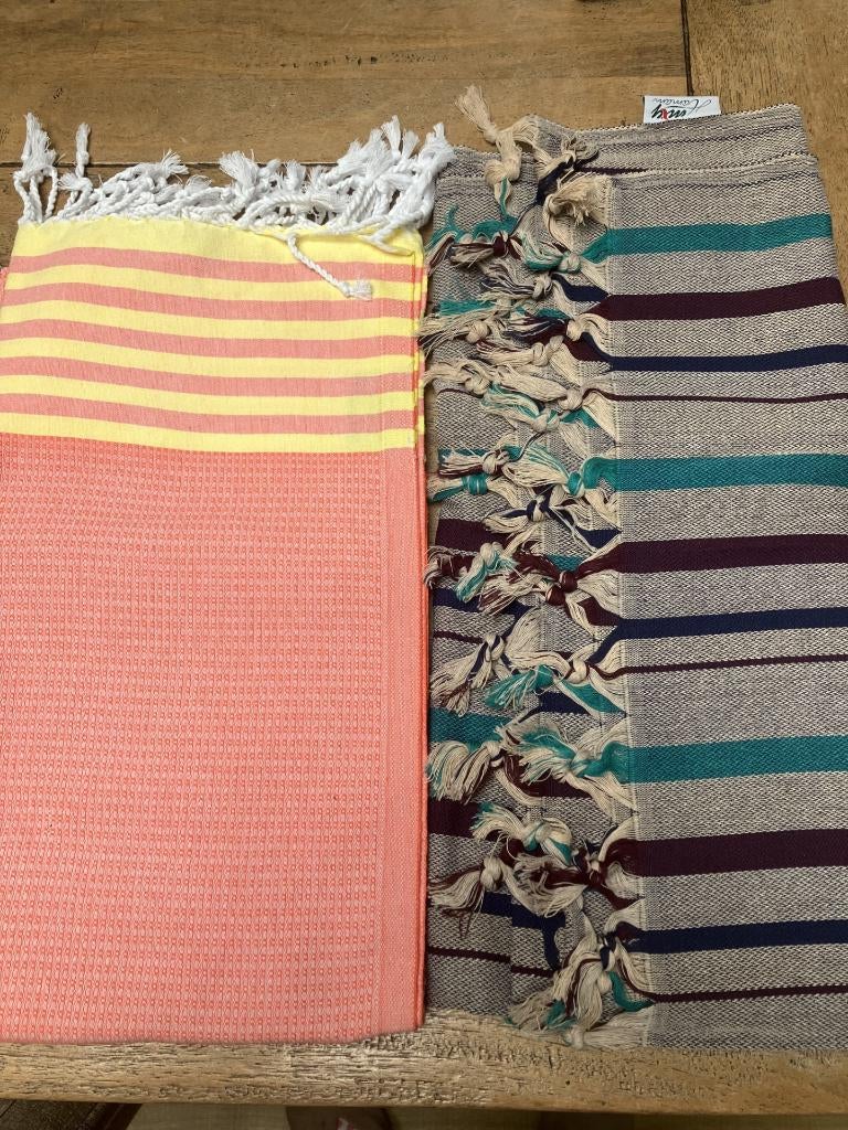 2 haman doeken ,NIEUW, Huis en Inrichting, Badkamer | Badtextiel en Accessoires, Nieuw, Overige typen, Ophalen of Verzenden