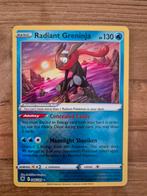 Pokemon Radiant Greninja 46/198 Astral Radiance, Ophalen of Verzenden, Zo goed als nieuw, Losse kaart, Foil