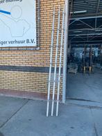 3 aluminium Layher Allround staanders van 3 meter, Doe-het-zelf en Verbouw, Steigers, Ophalen, Gebruikt, Overige typen, 2 tot 5 meter
