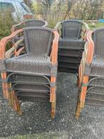 Terrasstoelen cadzand dubbel, Ophalen, Gebruikt