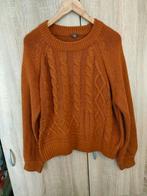 Mooie gebreide trui met kabelpatroon, maat 48, Ophalen