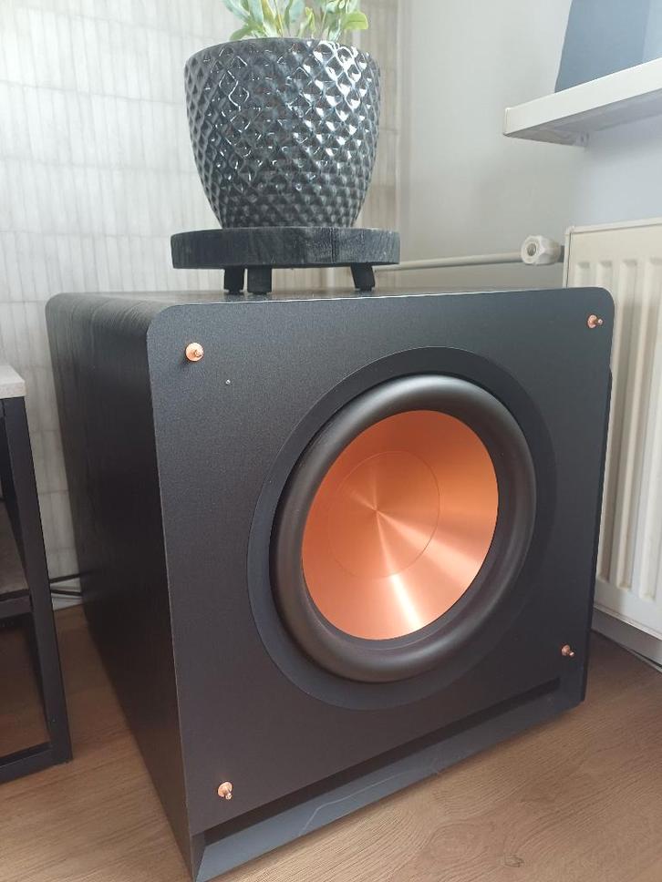 Klipsch rp1400sw, Audio, Tv en Foto, Luidsprekers, Zo goed als nieuw, Subwoofer, 120 watt of meer, Overige merken, Ophalen of Verzenden