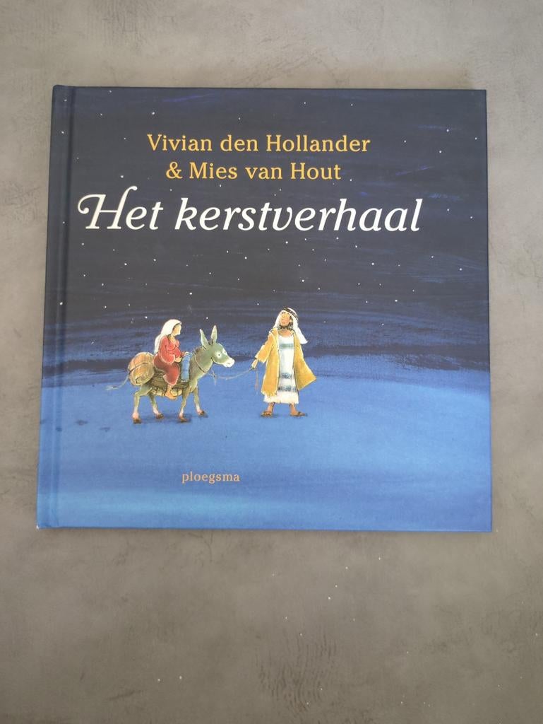 Vivian den Hollander - Het kerstverhaal, Boeken, Fictie algemeen, Vivian den Hollander, Ophalen of Verzenden, Zo goed als nieuw