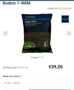 Scaper's Soil 2 zakken van 8 liter nieuw, Dieren en Toebehoren, Ophalen of Verzenden, Nieuw, Plant(en), Steen of Hout