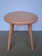 vintage Ikea design Jon Karlsson bijzettafelje h= 44cm, Ophalen, Minder dan 45 cm, Minder dan 55 cm, Rond