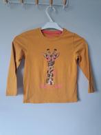 WE longsleeve 110/116 met giraffe pailletten, Kinderen en Baby's, Kinderkleding | Maat 110, Gebruikt, WE, Meisje, Ophalen of Verzenden