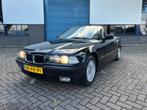 BMW 3-serie Cabrio 320i Executive, Auto's, BMW, Automaat, Achterwielaandrijving, Zwart, 4 stoelen