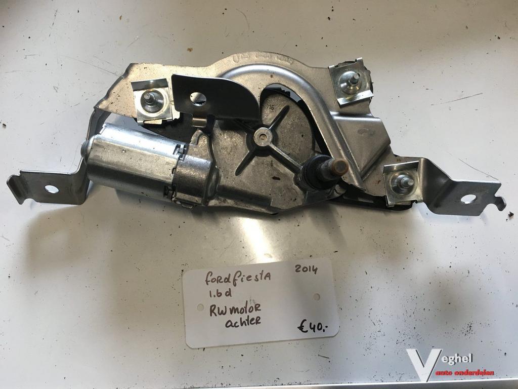 Ford Fiesta 2014  Ruitenwissermotor achter