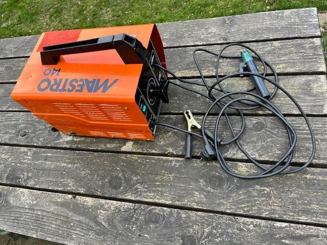 Maestro 140 lastransformator, Ophalen, Gebruikt, Minder dan 150 ampère, Elektroden