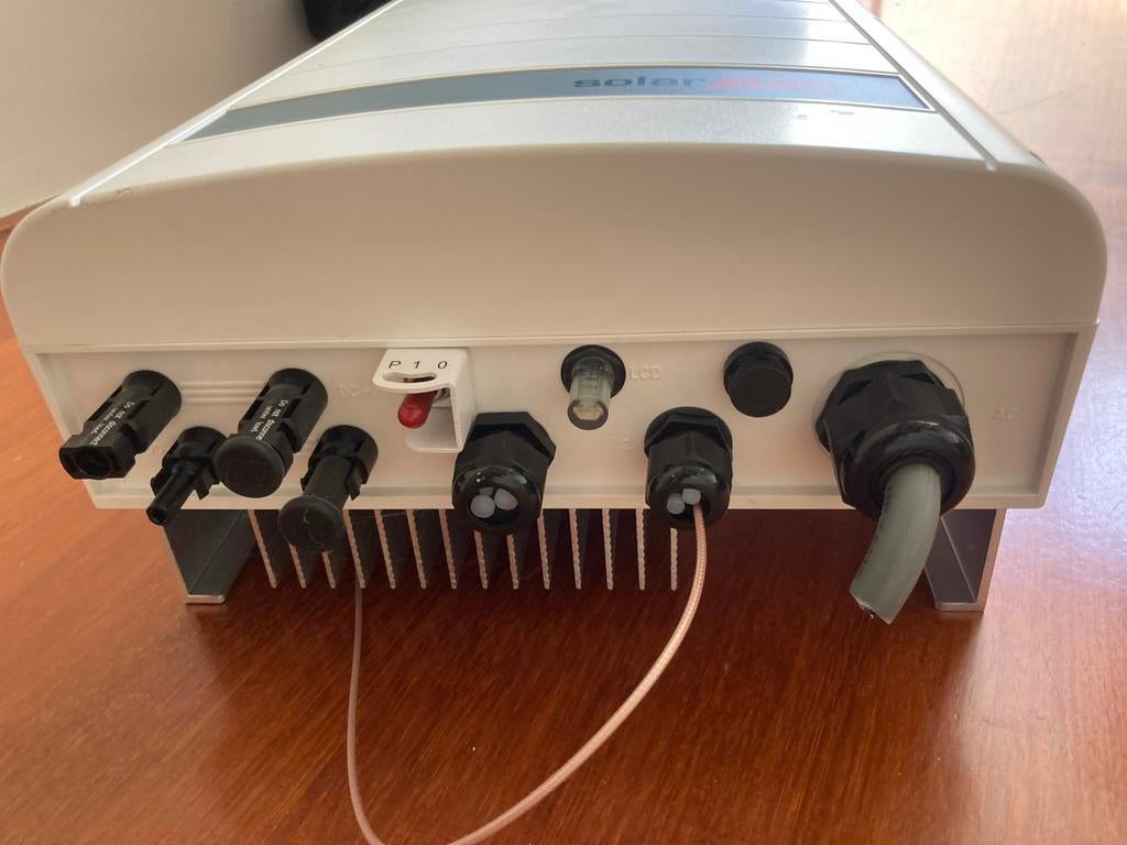 SolarEdge SE8K omvormer - Zo goed als nieuw, Doe-het-zelf en Verbouw, Zonnepanelen en Toebehoren, Ophalen of Verzenden, Zo goed als nieuw