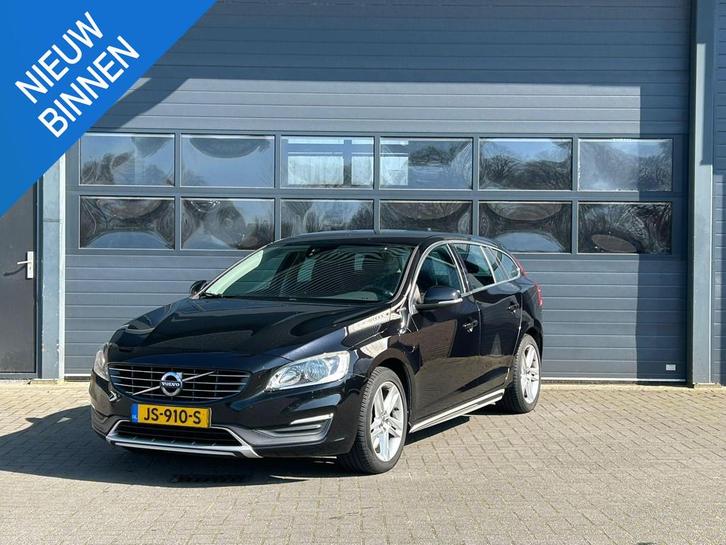 VOLVO V60 2.4 D5 TWIN ENGIN LEASE EDITION I MEENEEMPRIJS, Auto's, Volvo, Bedrijf, Te koop, V60, 4x4, ABS, Airbags, Airconditioning