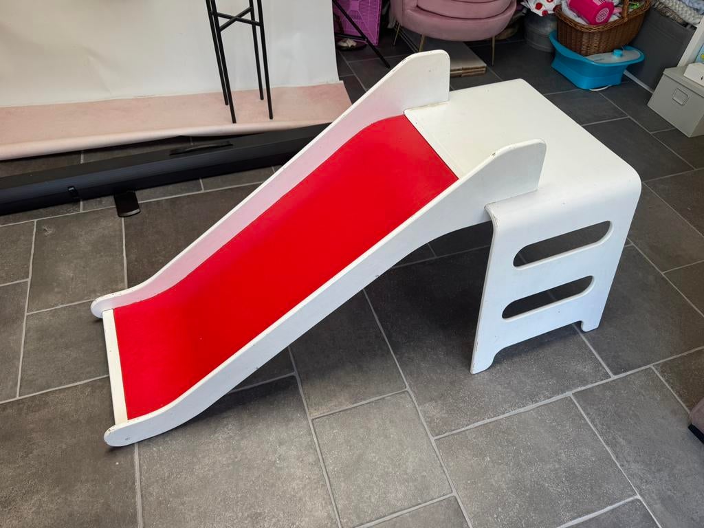 Ikea Virre glijbaan - Houten glijbaan voor kinderen, Ophalen, Gebruikt