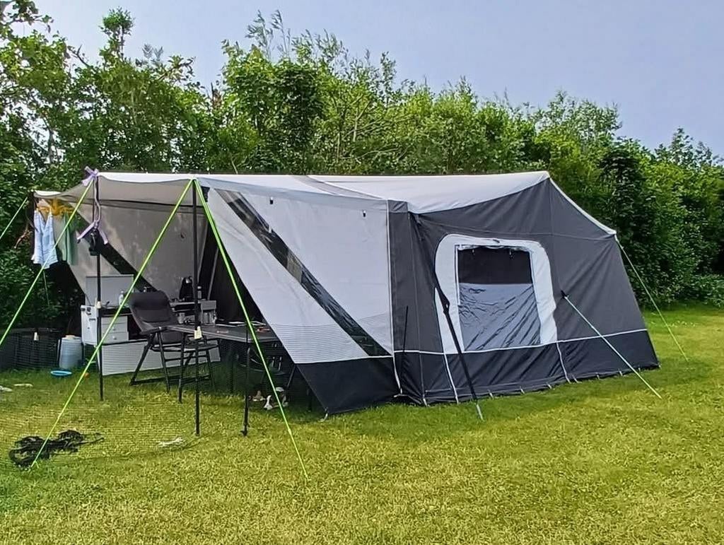 Gereserveerd! Vouwwagen Jamet Jametic All Season 2016, Caravans en Kamperen, Vouwwagens, Jamet, tot en met 6, Grijs, Aanwezig