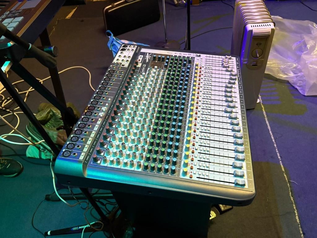 Soundcraft Signature 22, Ophalen, Gebruikt, 20 kanalen of meer, Microfooningang