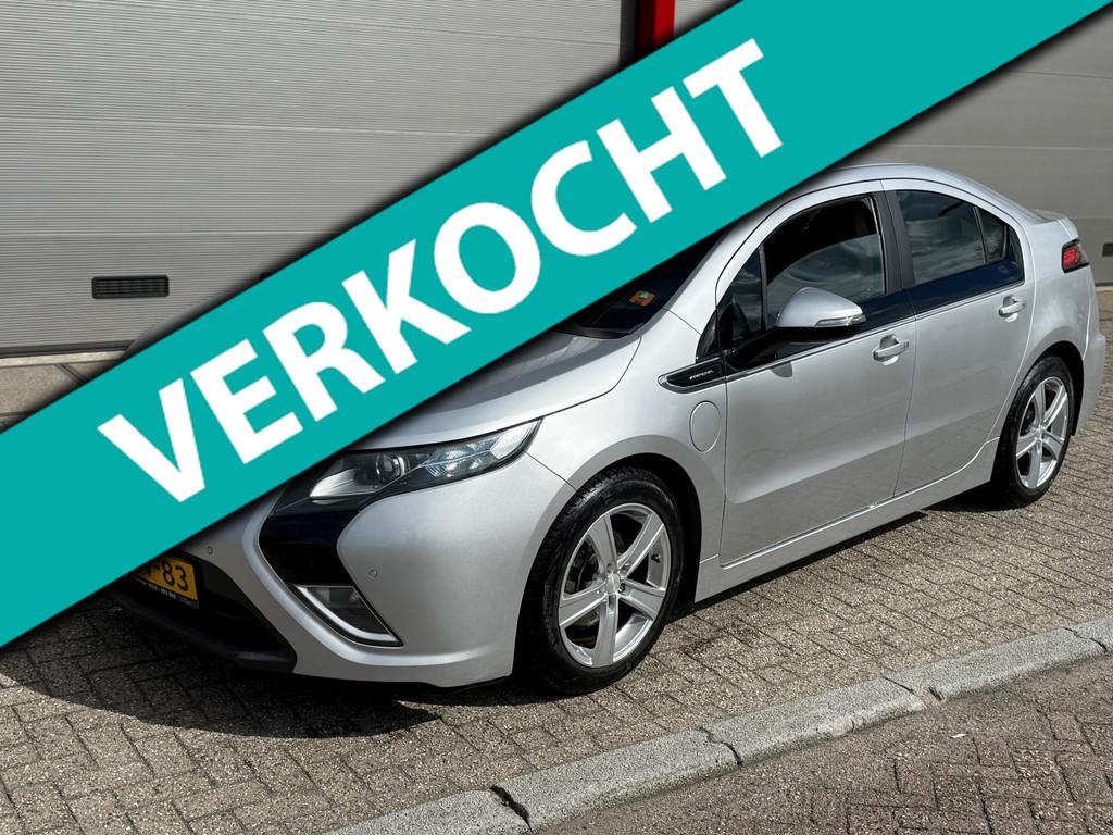 Opel Ampera 1.4, Auto's, Opel, Bedrijf, Ampera, ABS, Airbags, Airconditioning, Bluetooth, Boordcomputer, Climate control, Cruise Control