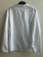 DROLE DE COPINE blouse wit broderie mt S, -, Drole de Copine, Ophalen of Verzenden, Zo goed als nieuw