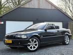 BMW 3-serie Cabrio 320Ci 2.2 6 Cil Youngtimer Handgeschakeld, Auto's, BMW, 2171 cc, Achterwielaandrijving, Gebruikt, Zwart
