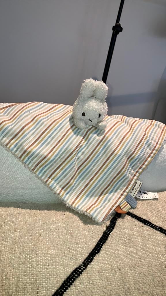 Tiamo little dutch konijn nijntje vintage stripes, Ophalen of Verzenden, Zo goed als nieuw, Konijn
