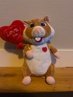 AH hamster - met hartjesballon (valentijn), Ophalen of Verzenden, Zo goed als nieuw, Overige typen