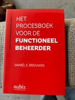 Het Procesboek voor de Functioneel Beheerder, Ophalen of Verzenden, Zo goed als nieuw, Vakgebied of Industrie