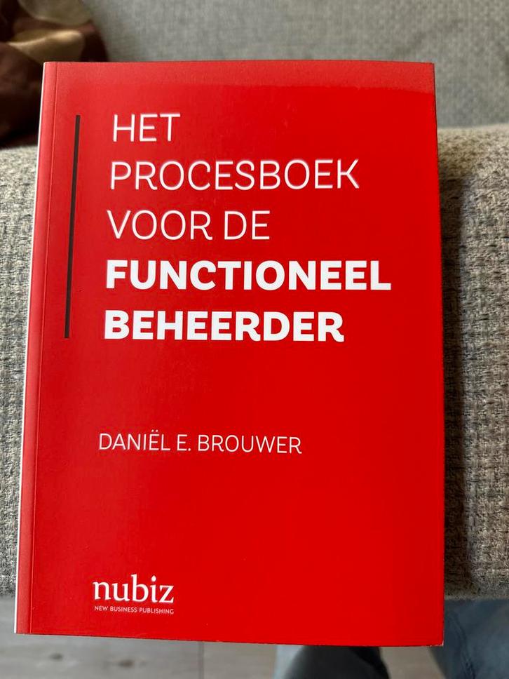 Het Procesboek voor de Functioneel Beheerder, Boeken, Informatica en Computer, Zo goed als nieuw, Vakgebied of Industrie, Ophalen of Verzenden