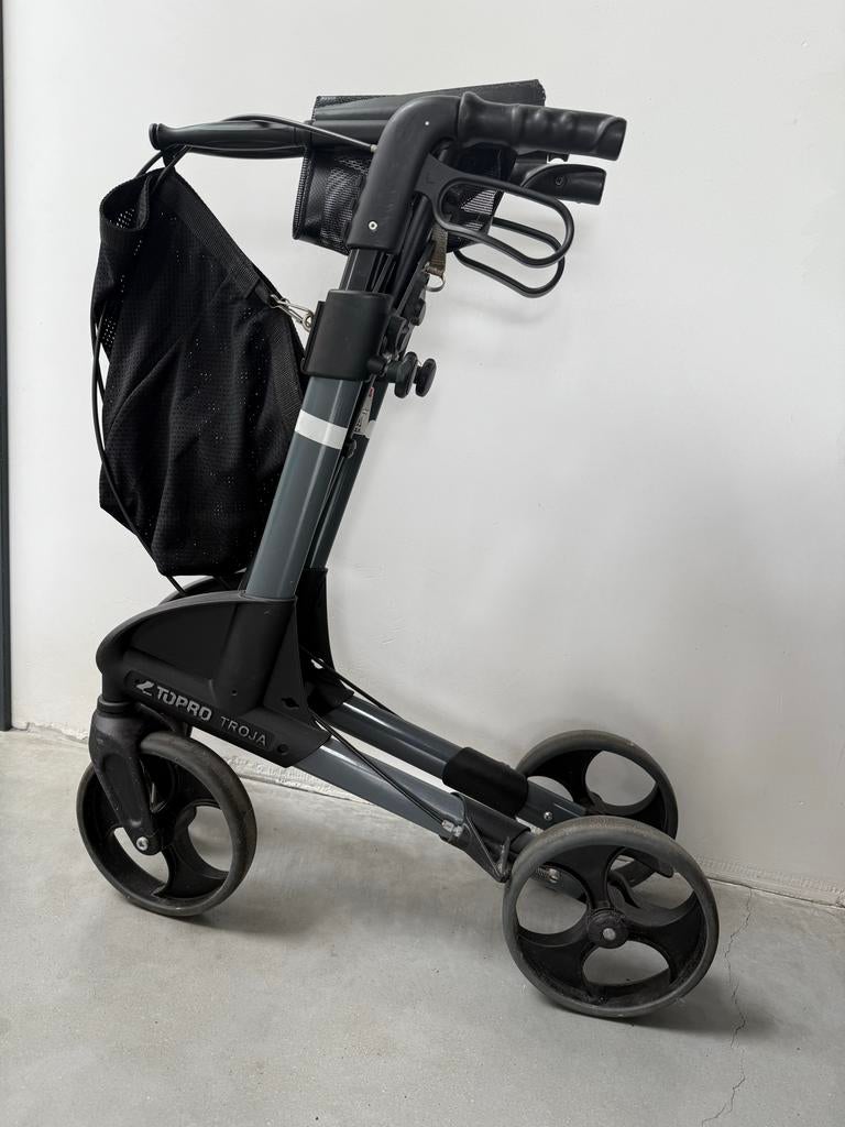 Opvouwbare rollator Topra troja, Diversen, Rollators, Ophalen, Opvouwbaar, Zo goed als nieuw