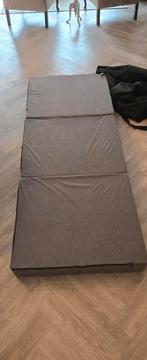Opvouwbaar matras 200x80x15 nieuwstaat, Ophalen, Eenpersoons, Nieuw, 80 cm
