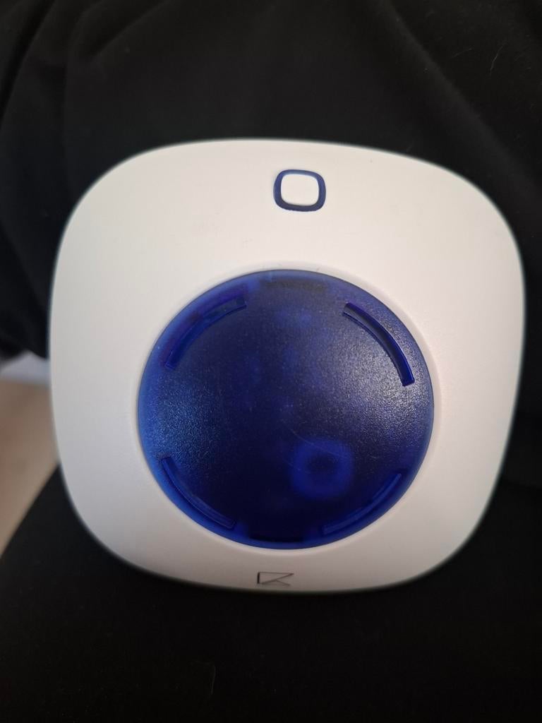 Chuango WS-105 Draadloze Binnensirene - Luid en Compact, Doe-het-zelf en Verbouw, Alarmsystemen, Sirene, Ophalen of Verzenden