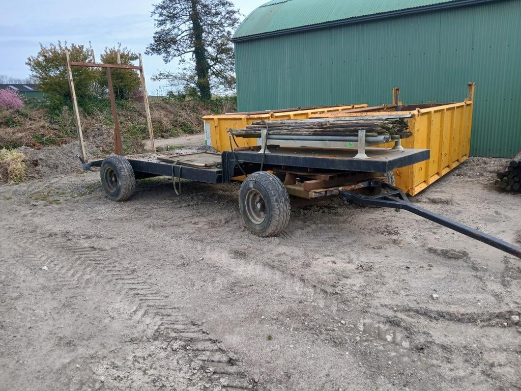 Schamelwagen / oprijwagen, Ophalen, Transport