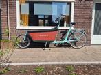 Bakfiets nl bakfiets long, Fietsen en Brommers, Fietsen | Bakfietsen, Gebruikt, Huif, 2 kinderen, Ophalen