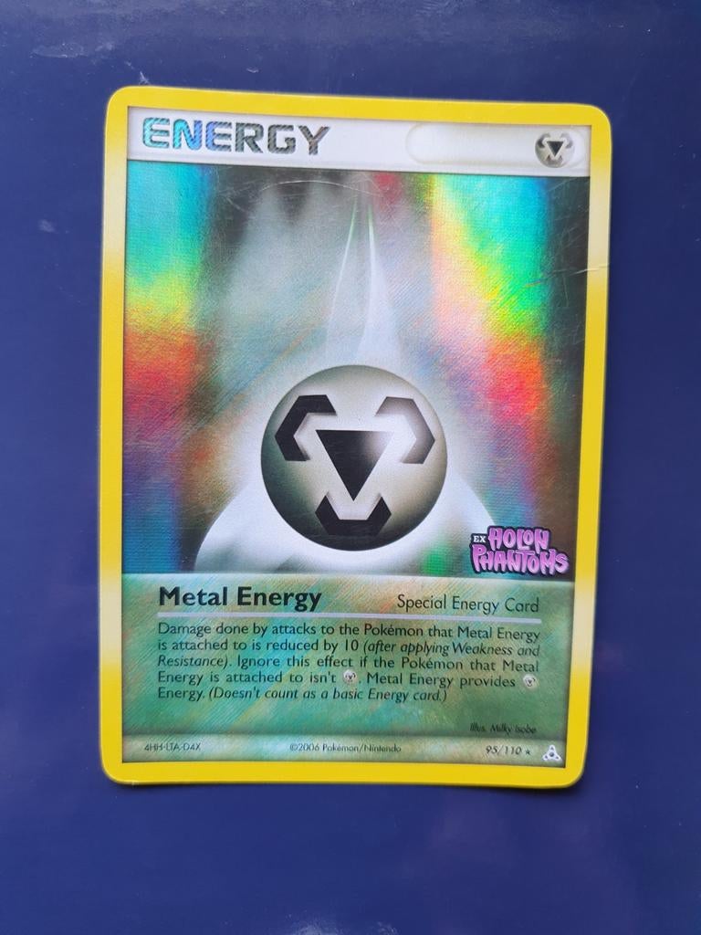 Energy 95/110 ex holon phantoms pokemon kaart, Ophalen of Verzenden, Zo goed als nieuw
