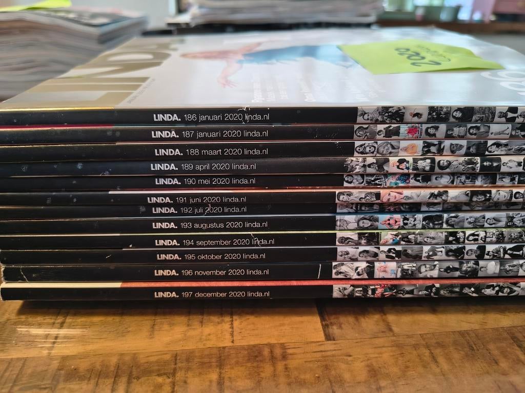Complete set LINDA. magazines 2020 (12 edities), Boeken, Tijdschriften en Kranten, Ophalen of Verzenden, Zo goed als nieuw, Damesbladen