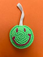 Smiley speenhanger groen, Ophalen of Verzenden, Nieuw