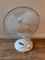 Verstelbare Ventilator met 3 Snelheidsstanden, Witgoed en Apparatuur, Ventilatoren, Ophalen of Verzenden, Gebruikt, Tafelventilator