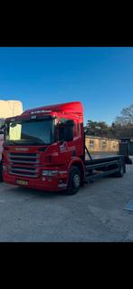 Scania p230 machine transporter, Auto's, Bedrijf, Te koop