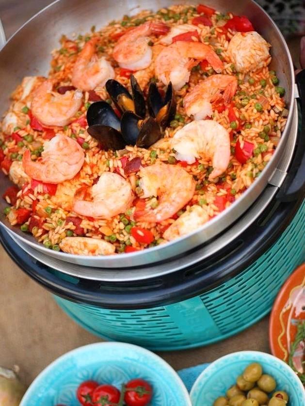 Cobb Wok - Cobb Accessoires, Tuin en Terras, Houtskoolbarbecues, Ophalen of Verzenden