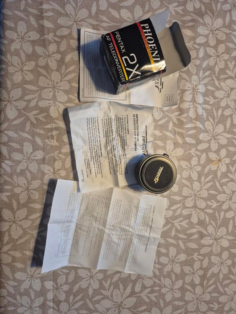 Pentax AF Converter 2x, Ophalen of Verzenden, Gebruikt, Toebehoren, Zoom