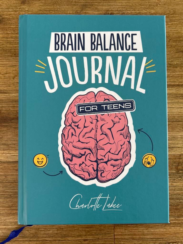 Brain Balance Journal for Teens - Charlotte Labee, Ophalen of Verzenden, Nieuw