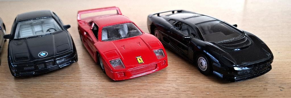 Modelauto's, Verzenden, Zo goed als nieuw, Auto, Overige merken