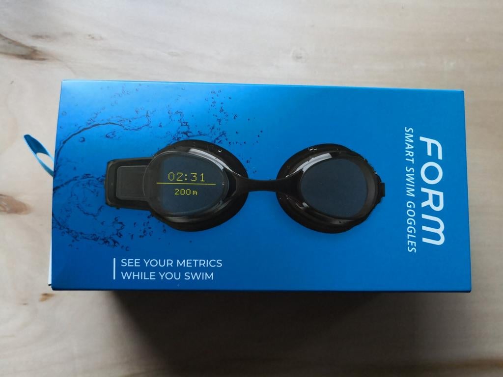 FORM smart swimming goggles / zwembril, Zwart, Nieuw, Ophalen of Verzenden, Waterdicht