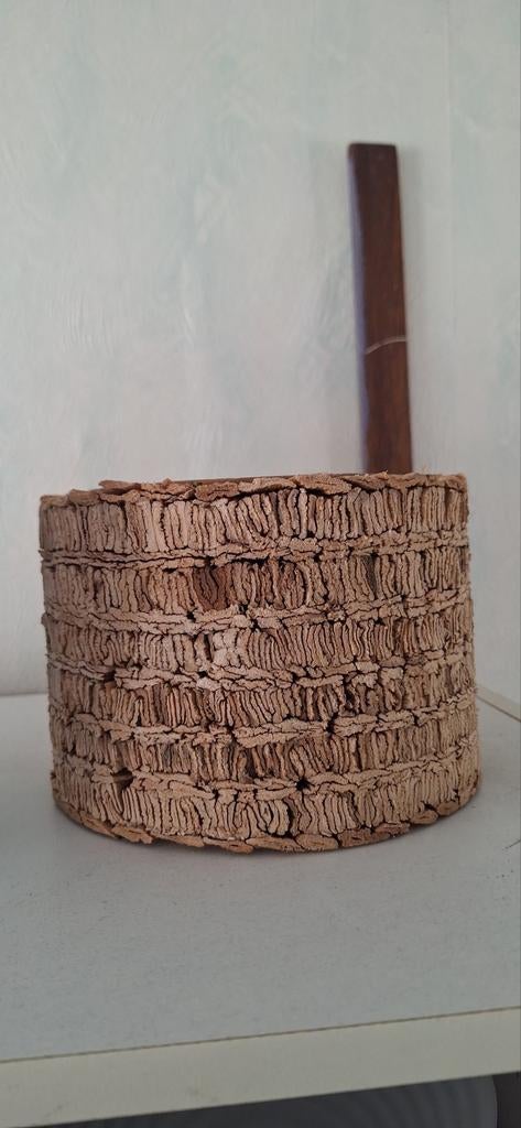 Unieke kurken plantenpot - Rond en stijlvol, Overige materialen, Gebruikt, Minder dan 30 cm, Minder dan 60 cm