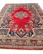 Groot Perzisch tapijt Hammadan 370x280 wollen vloerkleed