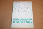 Literatuurbundel Starttaal — Onderzoek voor Docenten, Ophalen of Verzenden, Zo goed als nieuw, Overige niveaus, Nederlands
