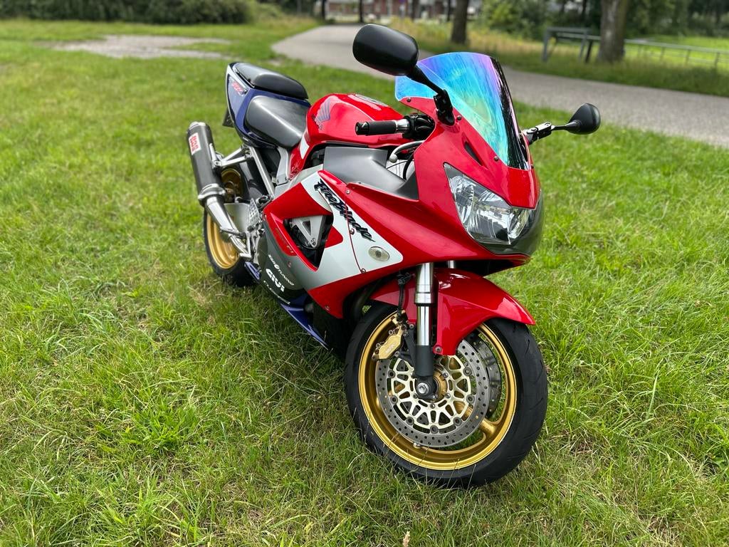 Prachtige Honda CBR Fireblade - Groot onderhoud gehad, Motoren, Sportuitlaat, 4 cilinders, Motorrijbewijs A, Gebruikt