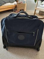Kipling reistas met wieltjes - Donkerblauw, 40 tot 60 cm, Gebruikt, 20 tot 30 cm, Blauw