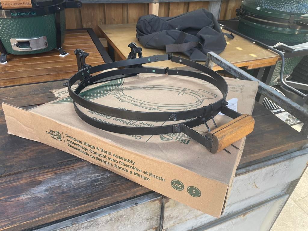 Big green mini max schanier, Ophalen of Verzenden, Gebruikt